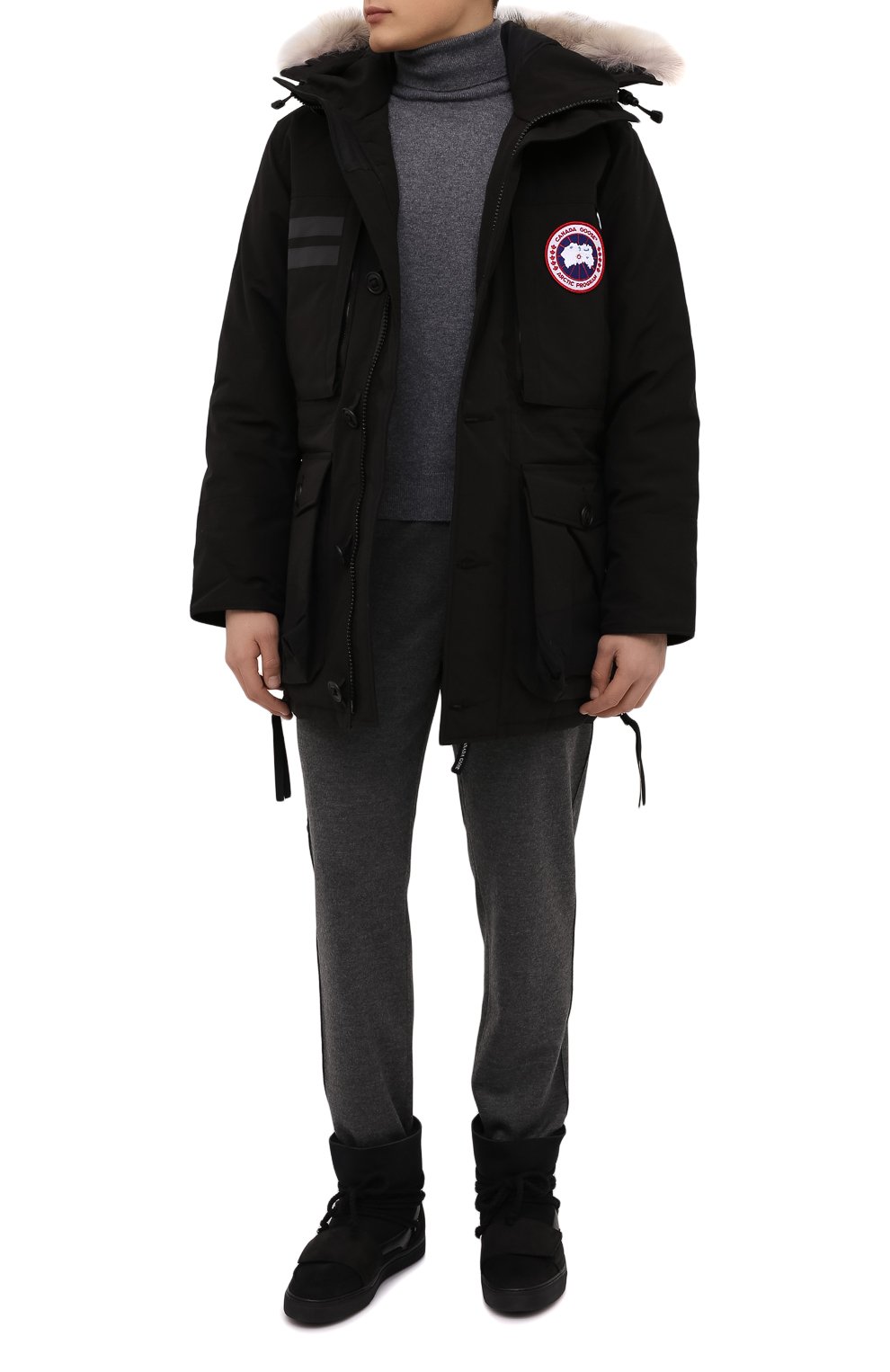 Замшевые сапоги INUIKII, арт. 50202-50, фото 2