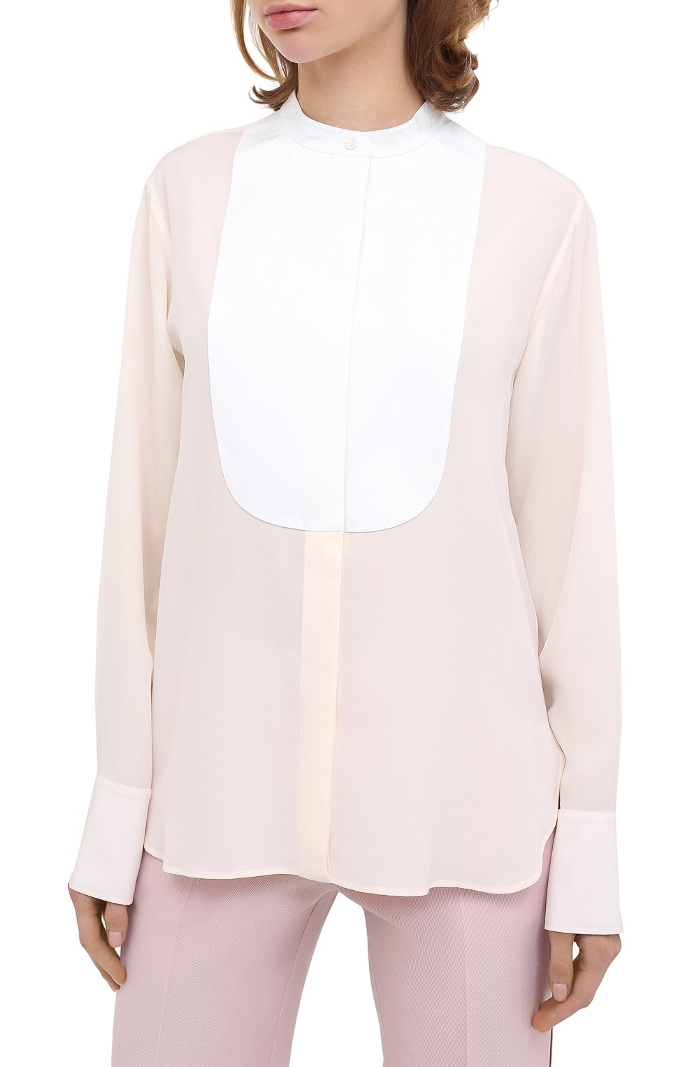 Шелковая блузка STELLA MCCARTNEY, арт. 601905/SY206, фото 3