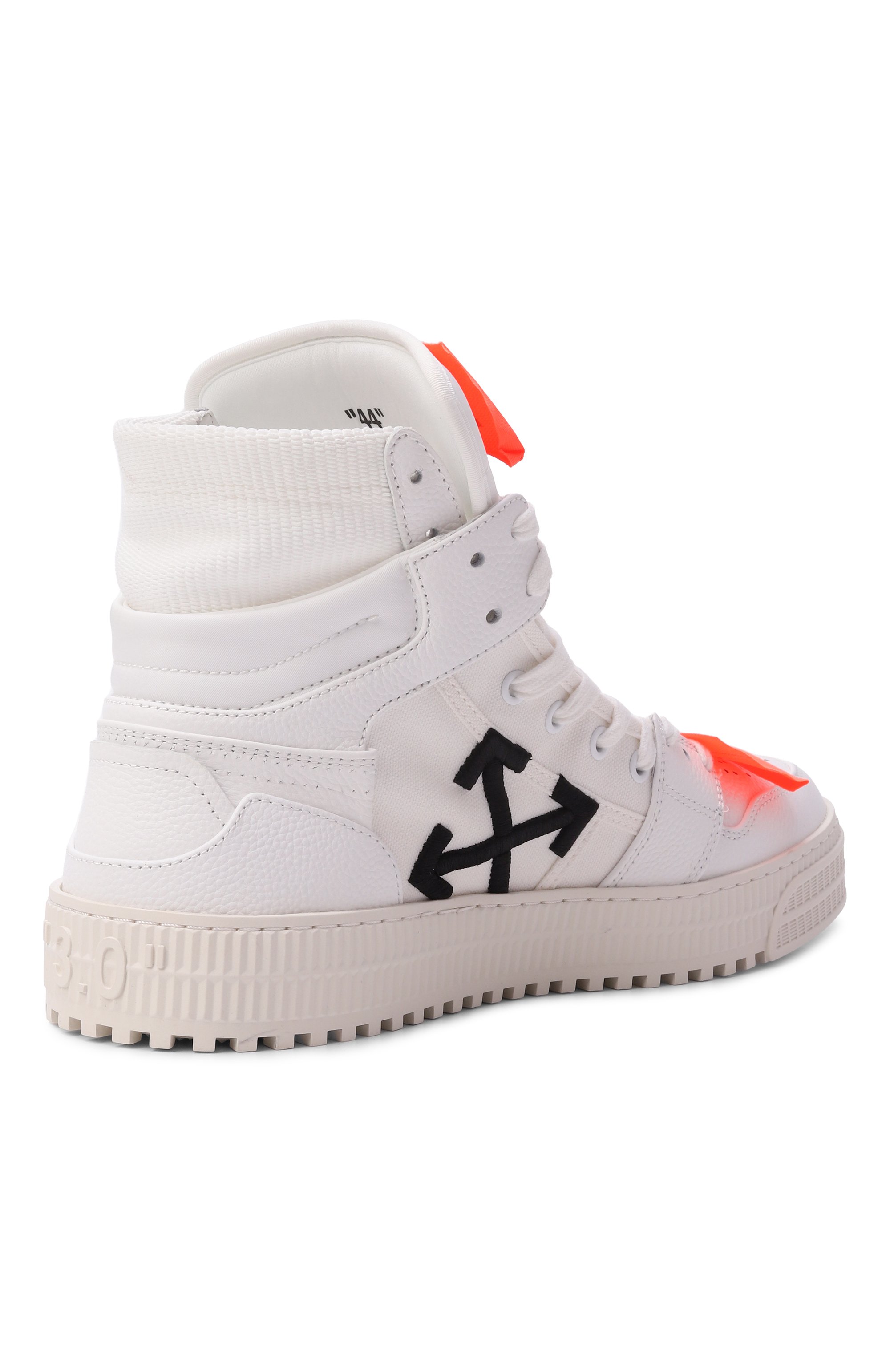 Комбинированные кеды 3.0 off court OFF-WHITE, арт. 0MIA065C99LEA006, фото 5