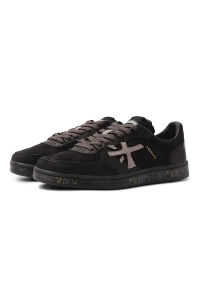Мужские кожаные кеды bskt clay PREMIATA, арт. BSKT CLAY/VAR 8439