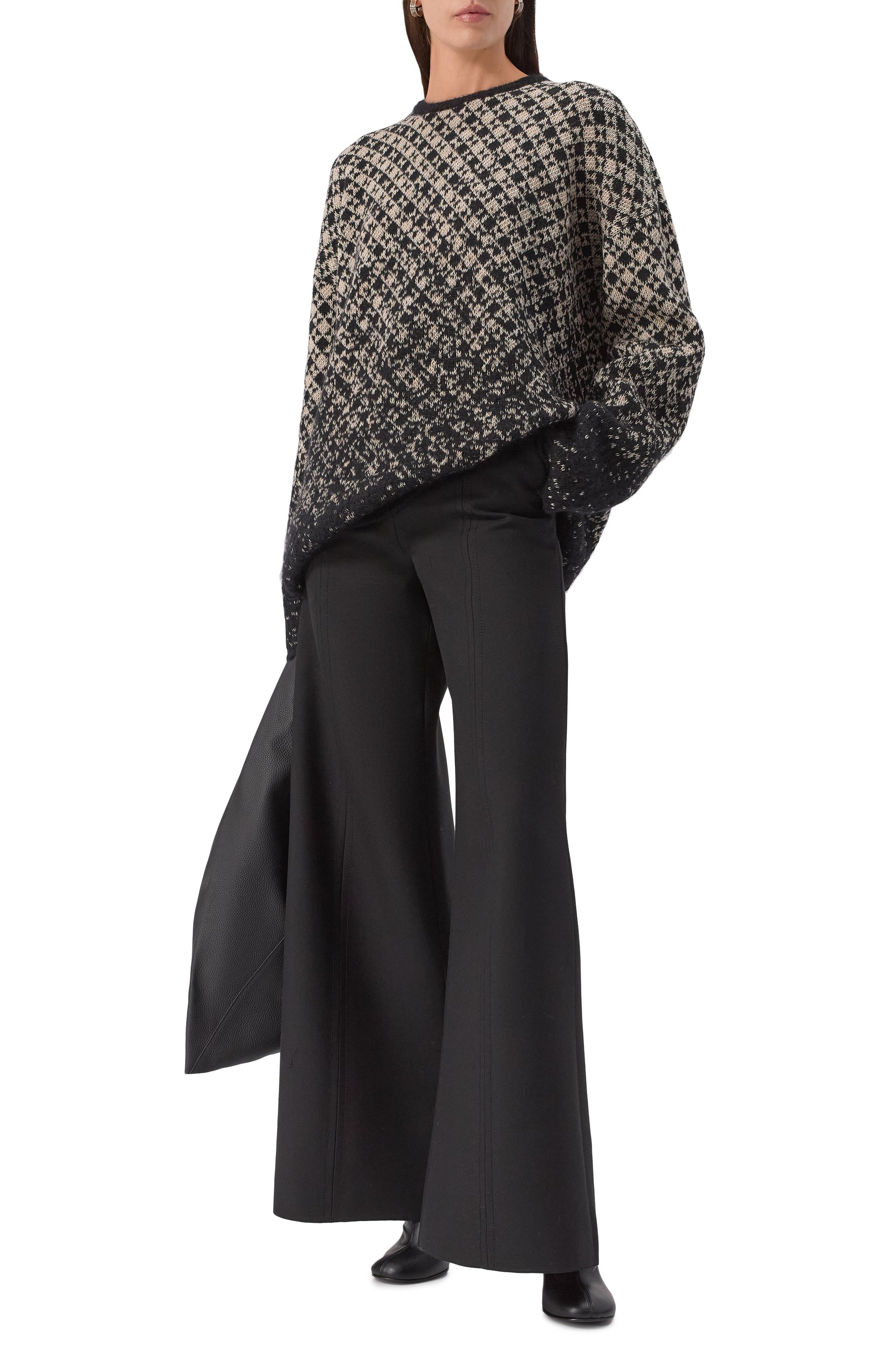 Шерстяной свитер MM6, арт. S52HL0051/M13136, фото 2