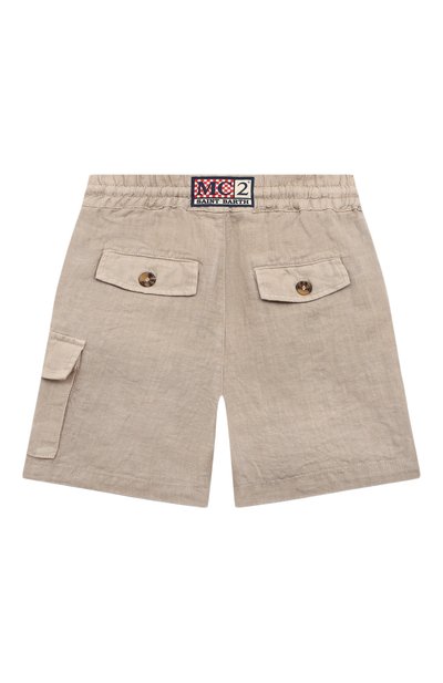 Льняные шорты MC2 SAINT BARTH, арт. STBK/MARSEILLE JR/04243D, фото 2