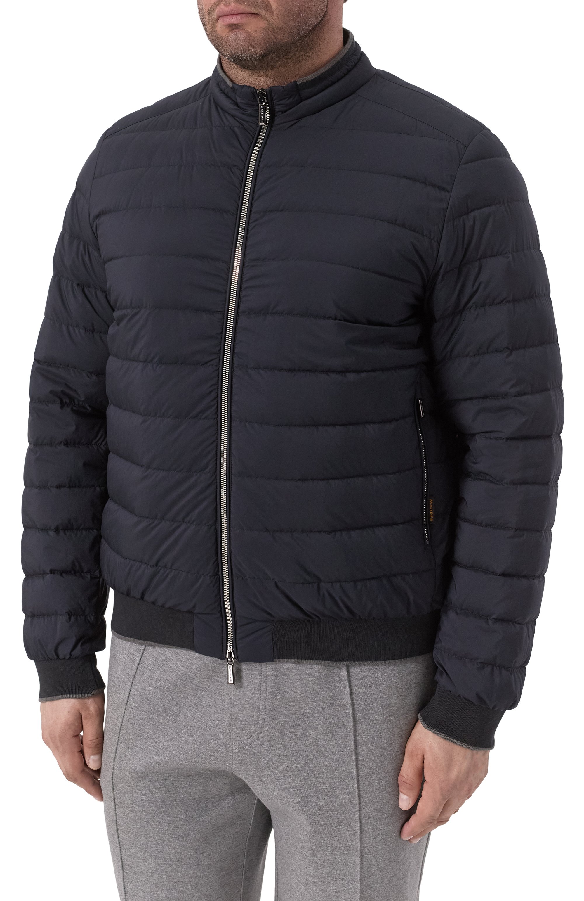 Пуховый бомбер strauss-s3 MOORER, арт. STRAUSS-S3, фото 3