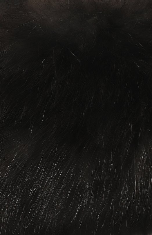 Шапка из меха соболя Black Sable BS-47CF4 Чёрный  BS-47CF4 Фото 3