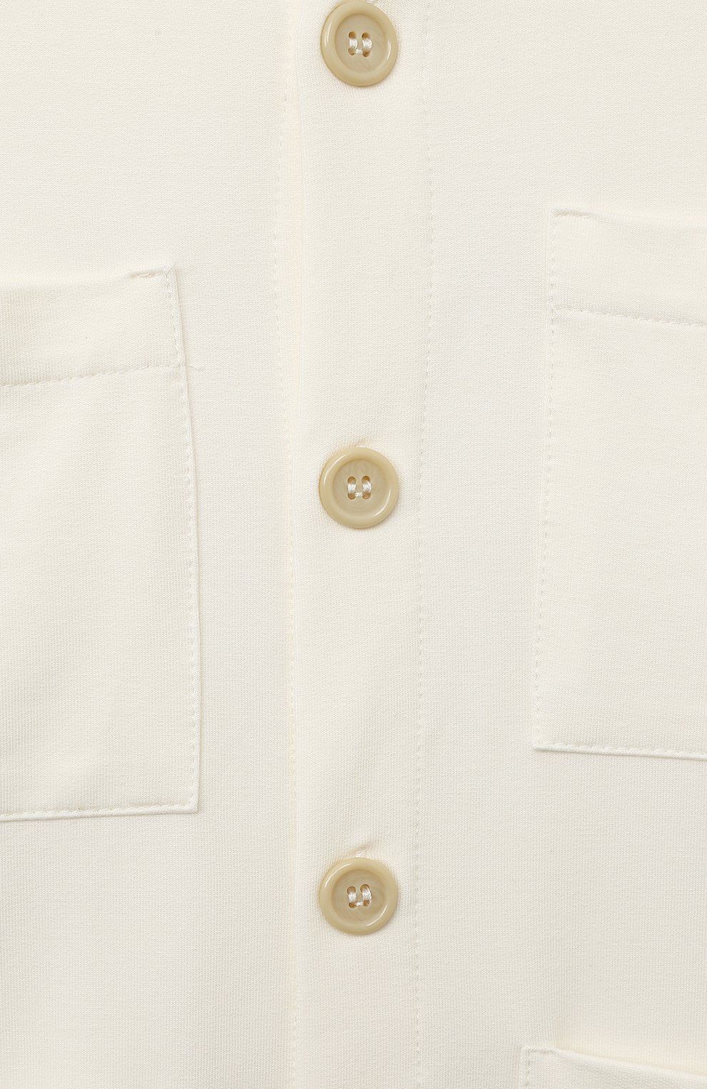 Рубашка PAOLO PECORA MILANO кремового цвета по цене 22950 руб., арт. PP3328/6-12, фото 3 Рубашка PAOLO PECORA MILANO, арт. PP3328/6-12, фото 3