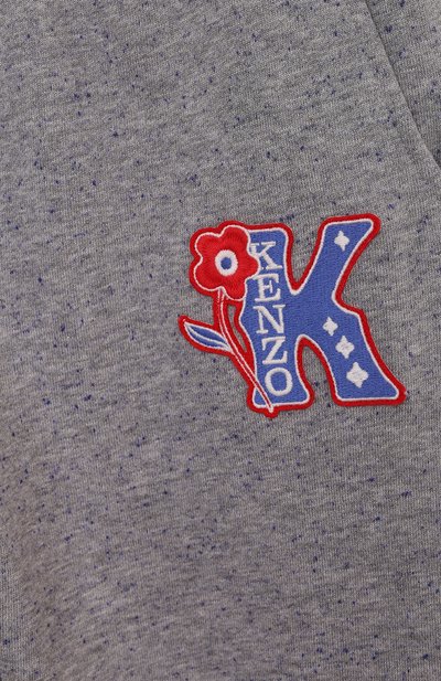 Хлопковые джоггеры KENZO, арт. K60661, фото 3