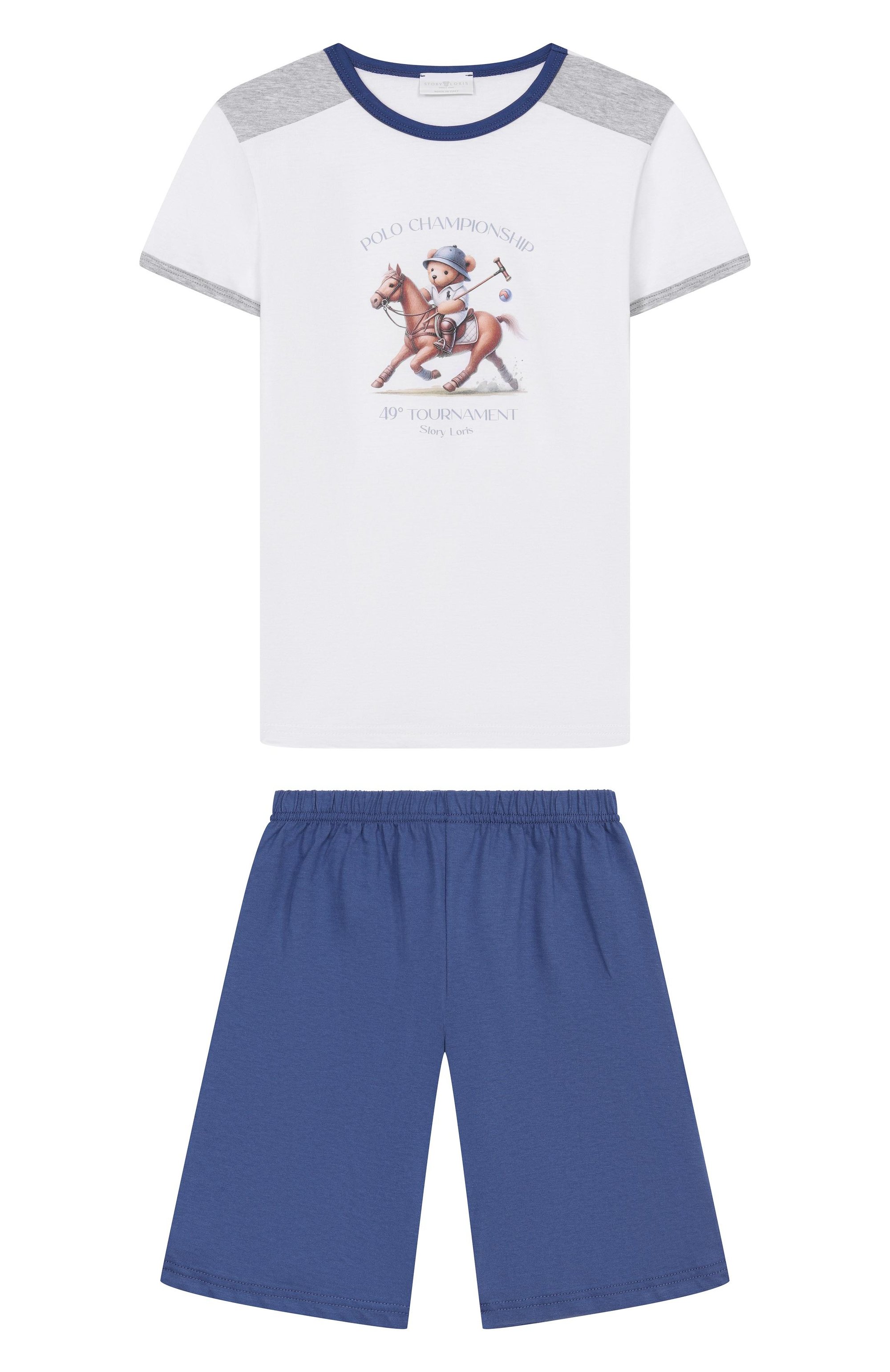 Хлопковая пижама STORY LORIS, арт. 25212, фото 1