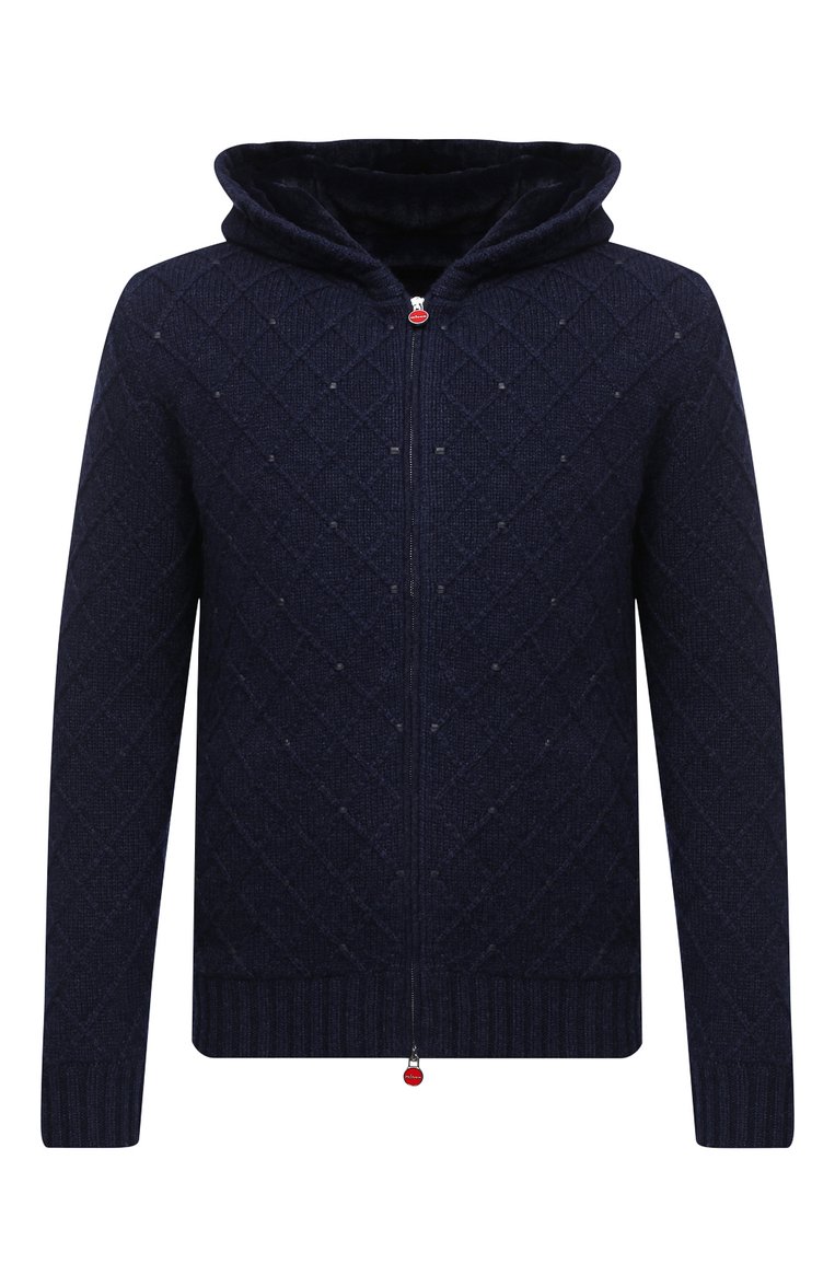 Кашемировый бомбер с меховой подкладкой KITON, арт. UMK0017C, фото 1