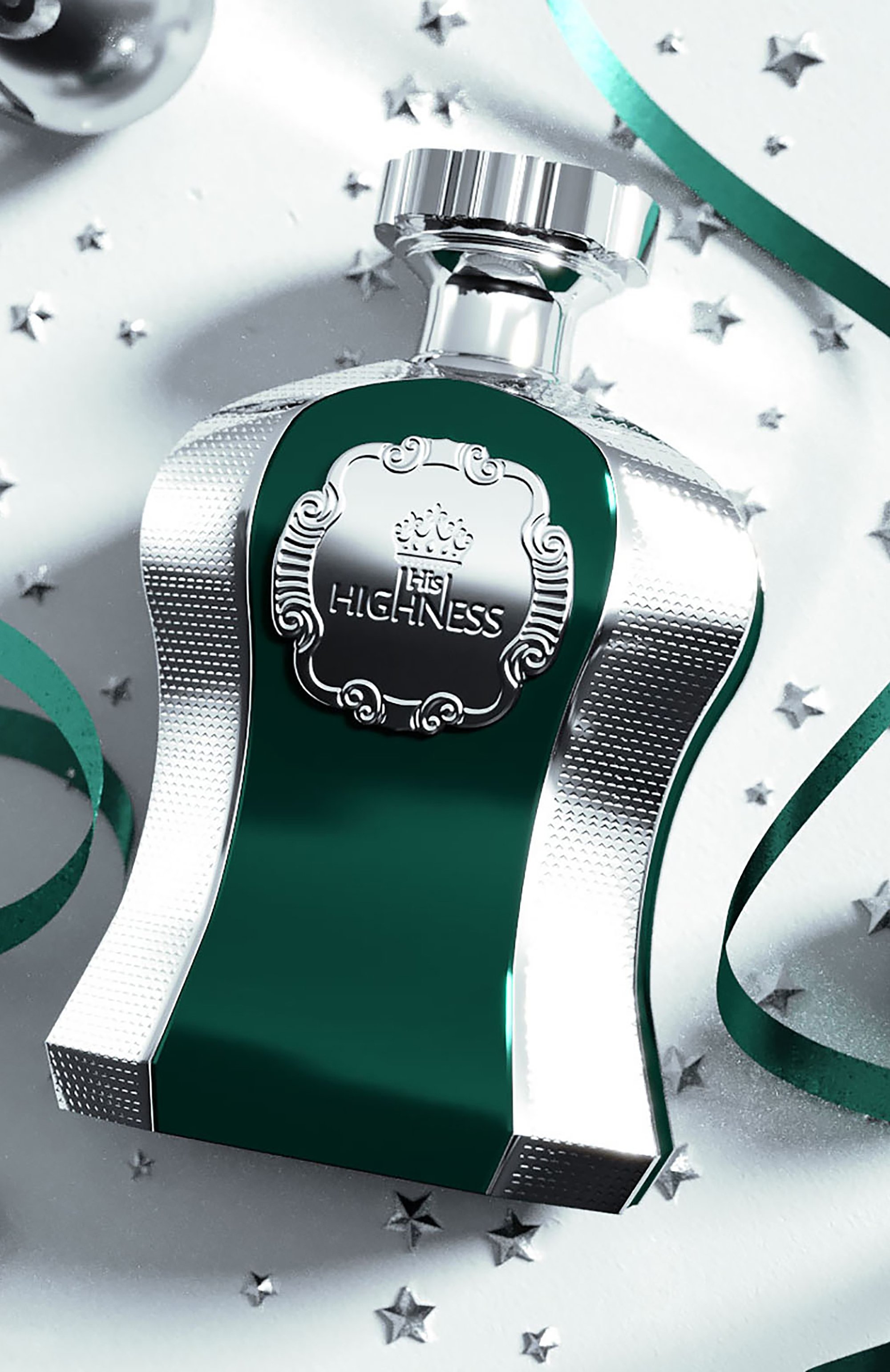 Парфюмерная вода his highness green (100ml) AFNAN, арт. 6290171002246, фото 4