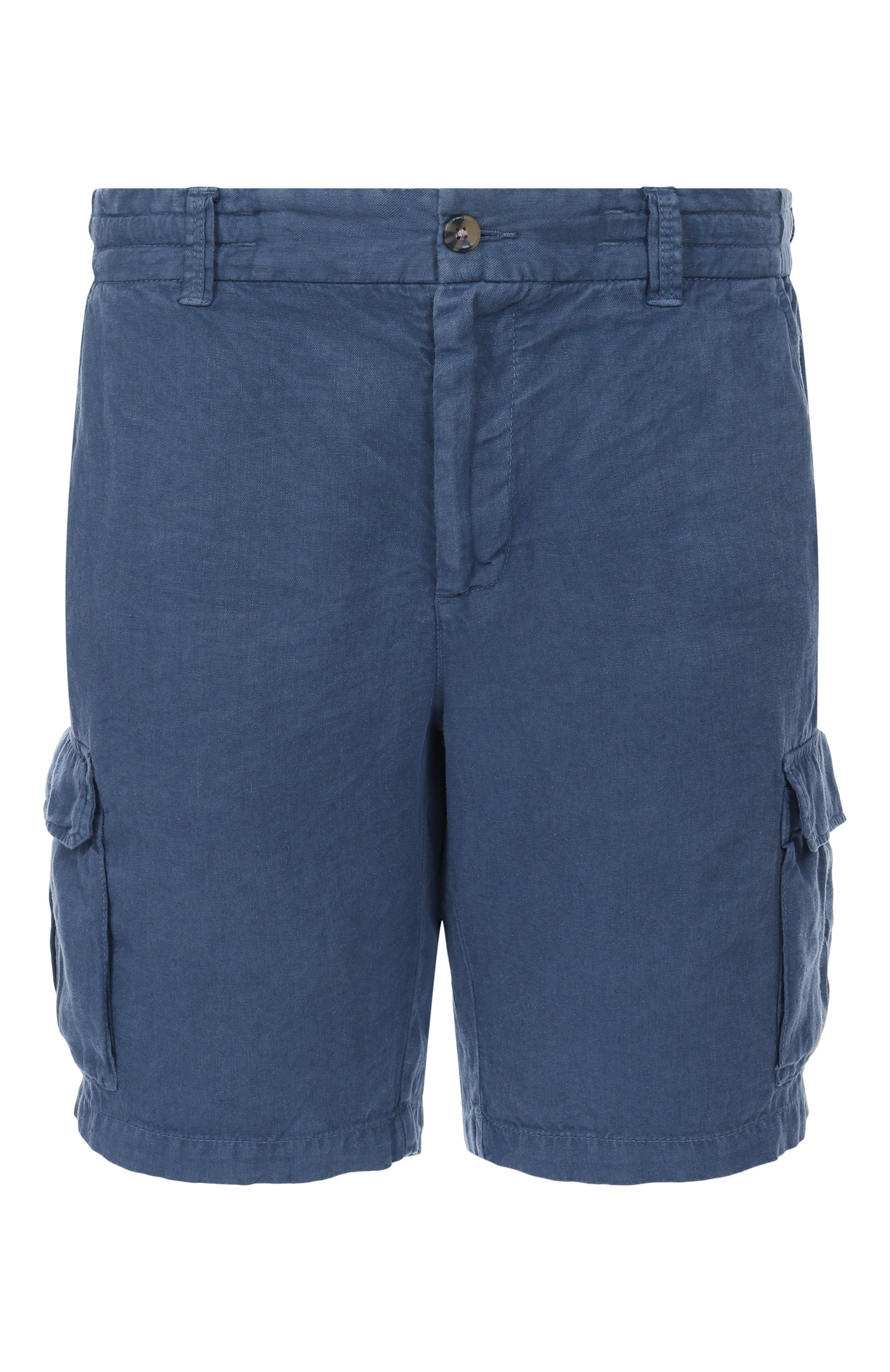 Льняные шорты MC2 SAINT BARTH, арт. STBM R0DI/01968H, фото 1