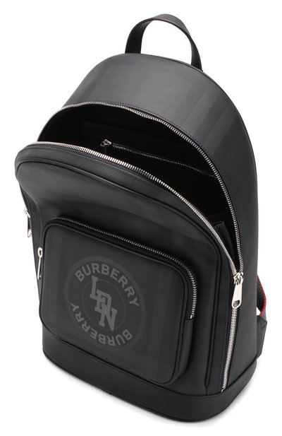 Рюкзак BURBERRY темно-серого цвета по цене 150500 руб., арт. 8025766, фото 4 Рюкзак BURBERRY, арт. 8025766, фото 4