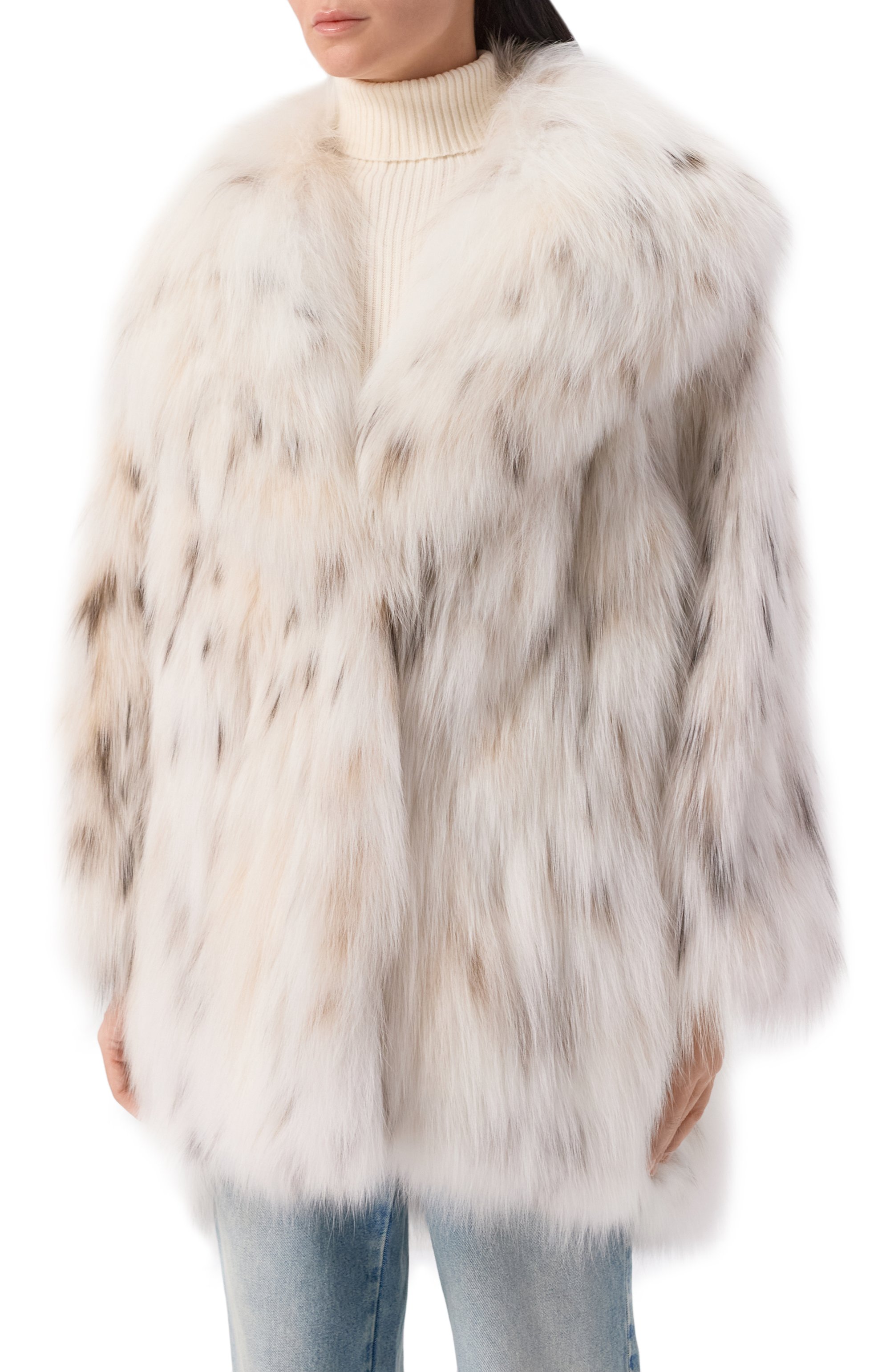 Шуба из рыси РУССКИЙ МЕХ, арт. РУС-11, фото 3