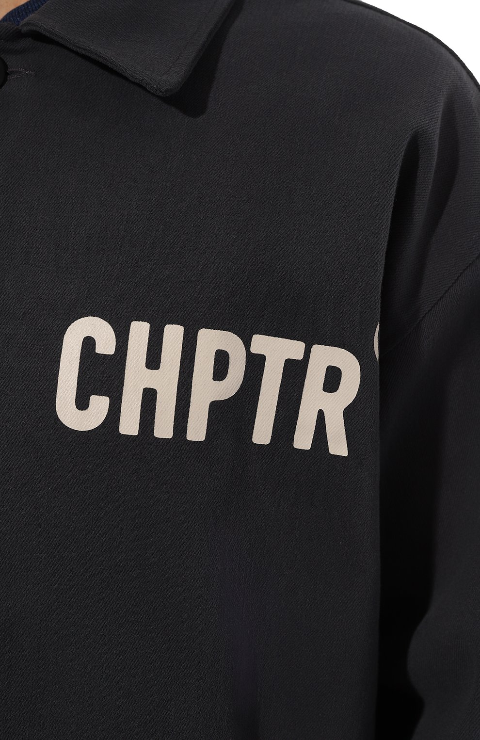 Хлопковая куртка TEE LIBRARY, арт. TCF-43-JK-CH, фото 5