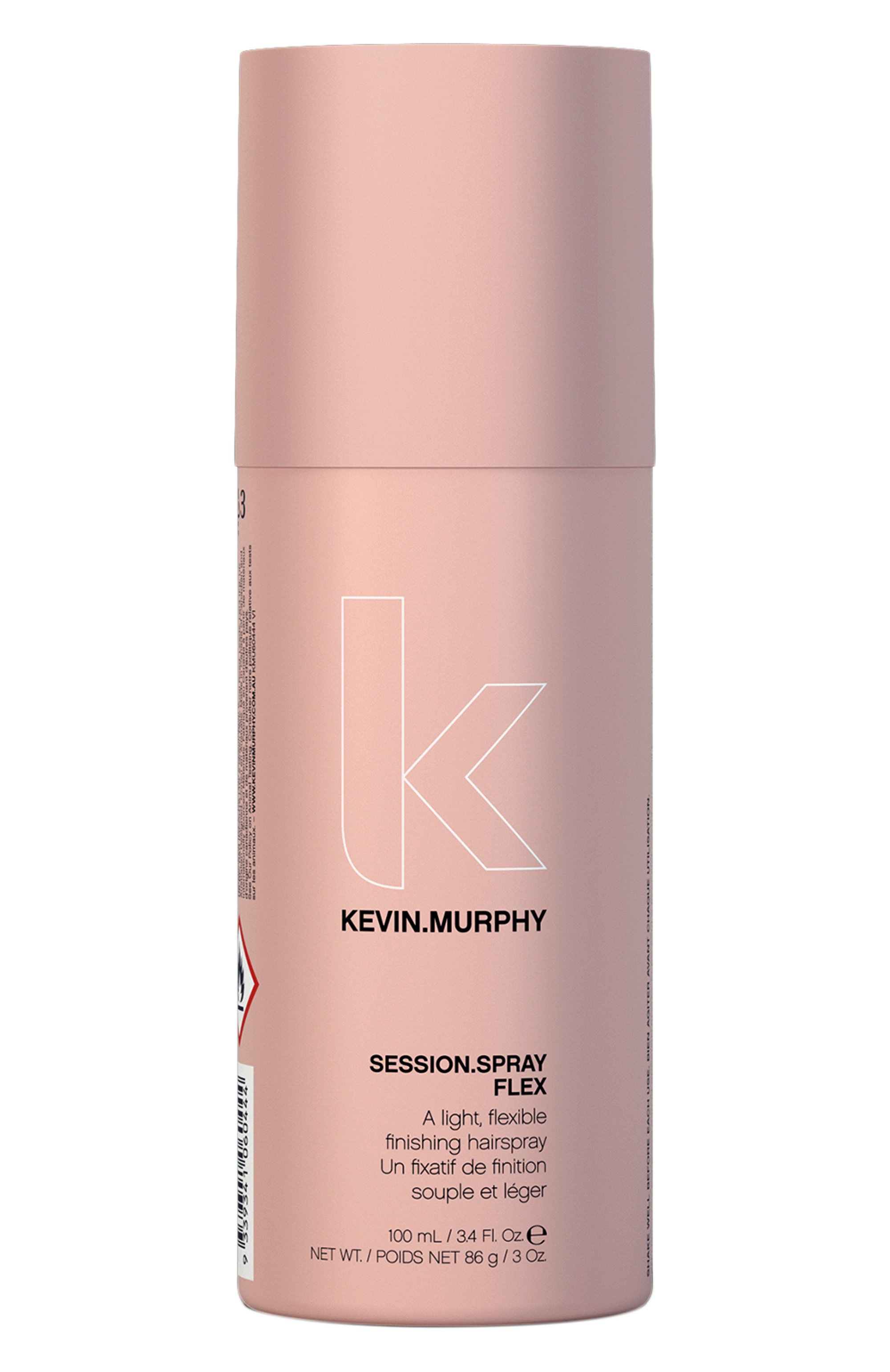 Лак для укладки подвижной фиксации session.spray flex (100ml) KEVIN MURPHY, арт. KMU494, фото 1