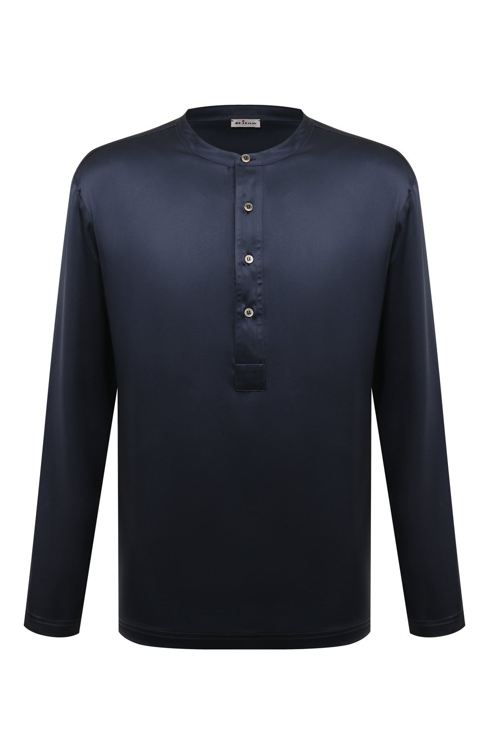 Шелковая рубашка KITON, арт. UNWM009K0749D, фото 1