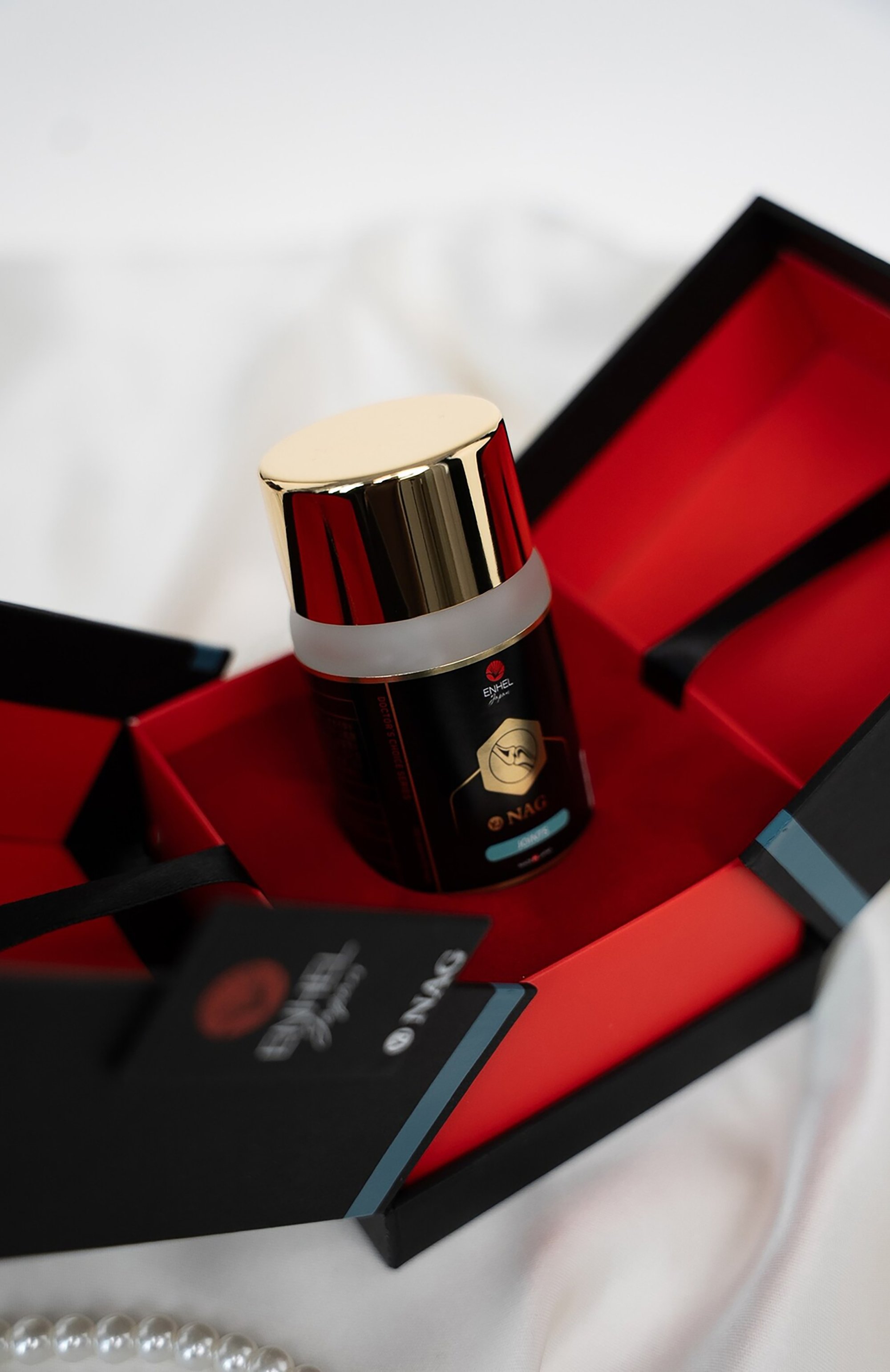 Бад nag для здоровья суставов (120шт.) ENHEL BEAUTY, арт. 4589449700994, фото 3