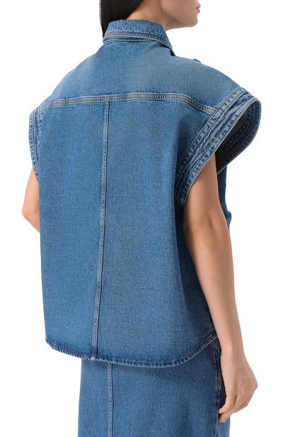 Джинсовый жилет IRO, арт. WP100ELYCIA, фото 4