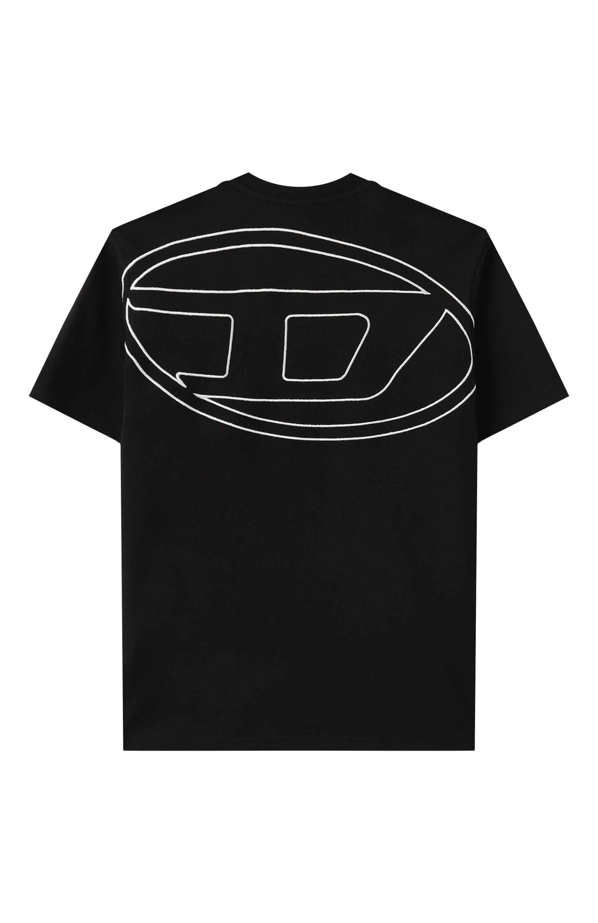 Хлопковая футболка DIESEL, арт. J02276/0HGAM, фото 2