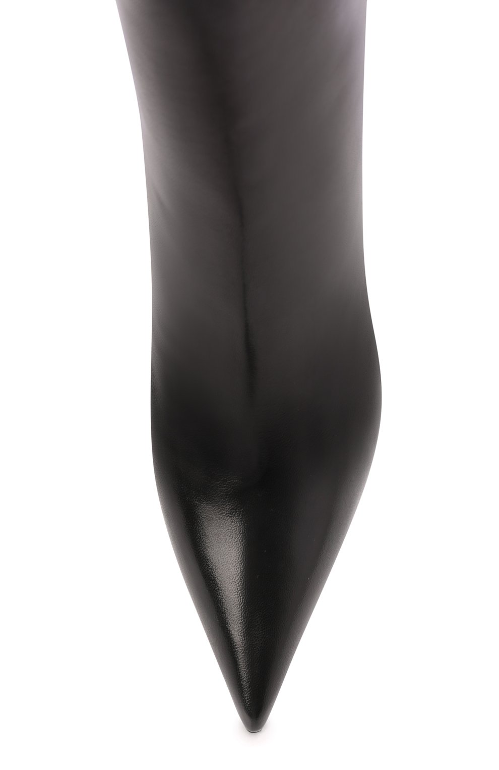 Кожаные ботильоны giorgia AMINA MUADDI, арт. GI0RGIA B00TIE/NAPPA/BLACK, фото 6