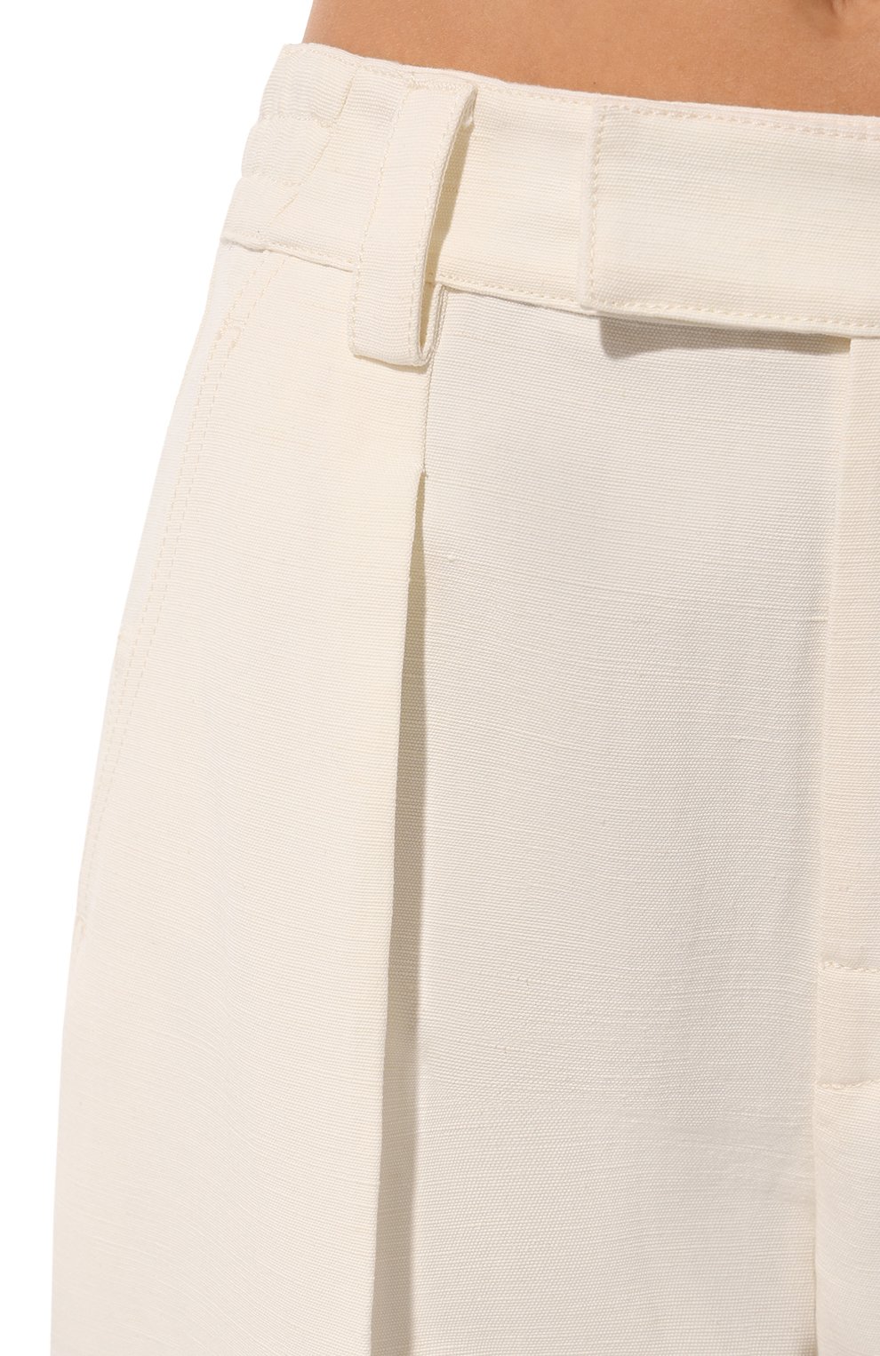 Брюки изо льна и хлопка LORO PIANA, арт. FAN7470, фото 5