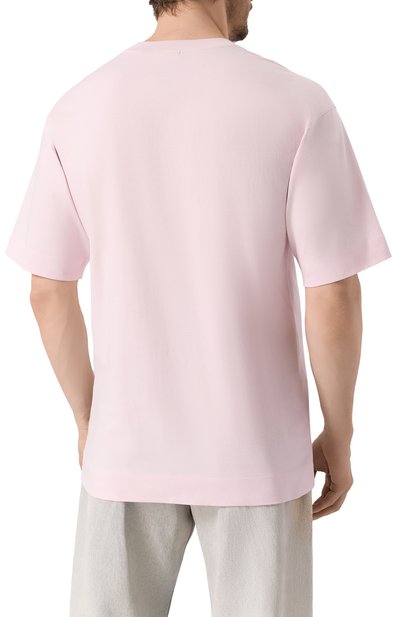 Хлопковая футболка DRIES VAN NOTEN, арт. 251-021111-1603, фото 4