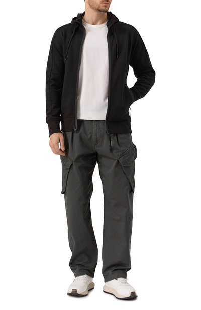 Хлопковая толстовка C.P. COMPANY, арт. RCCMSS715A005086W, фото 2