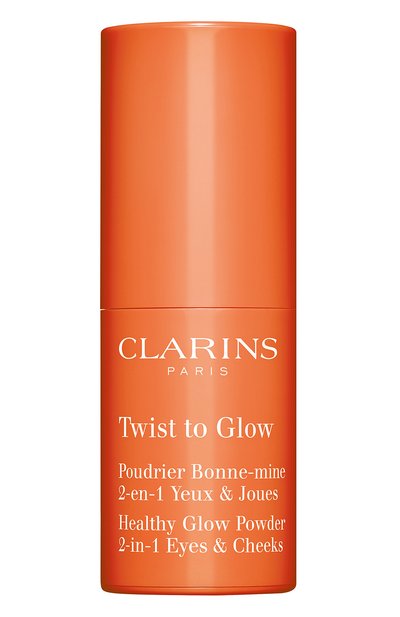 Рассыпчатый пигмент для глаз и скул twist to glow, 03 CLARINS, арт. 80061539, фото 1