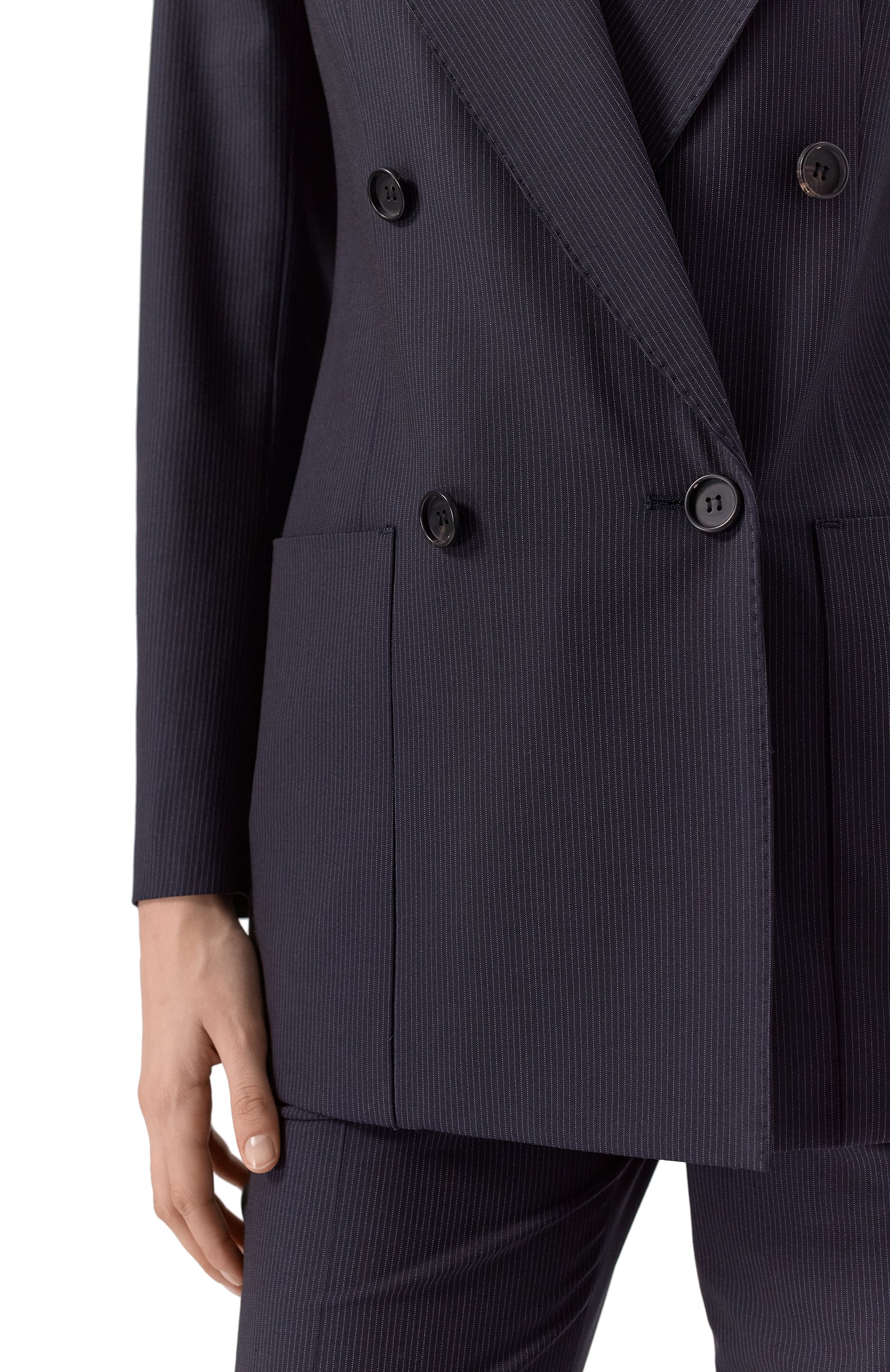 Шерстяной жакет LORENA ANTONIAZZI, арт. P2545GA07B/4858, фото 5