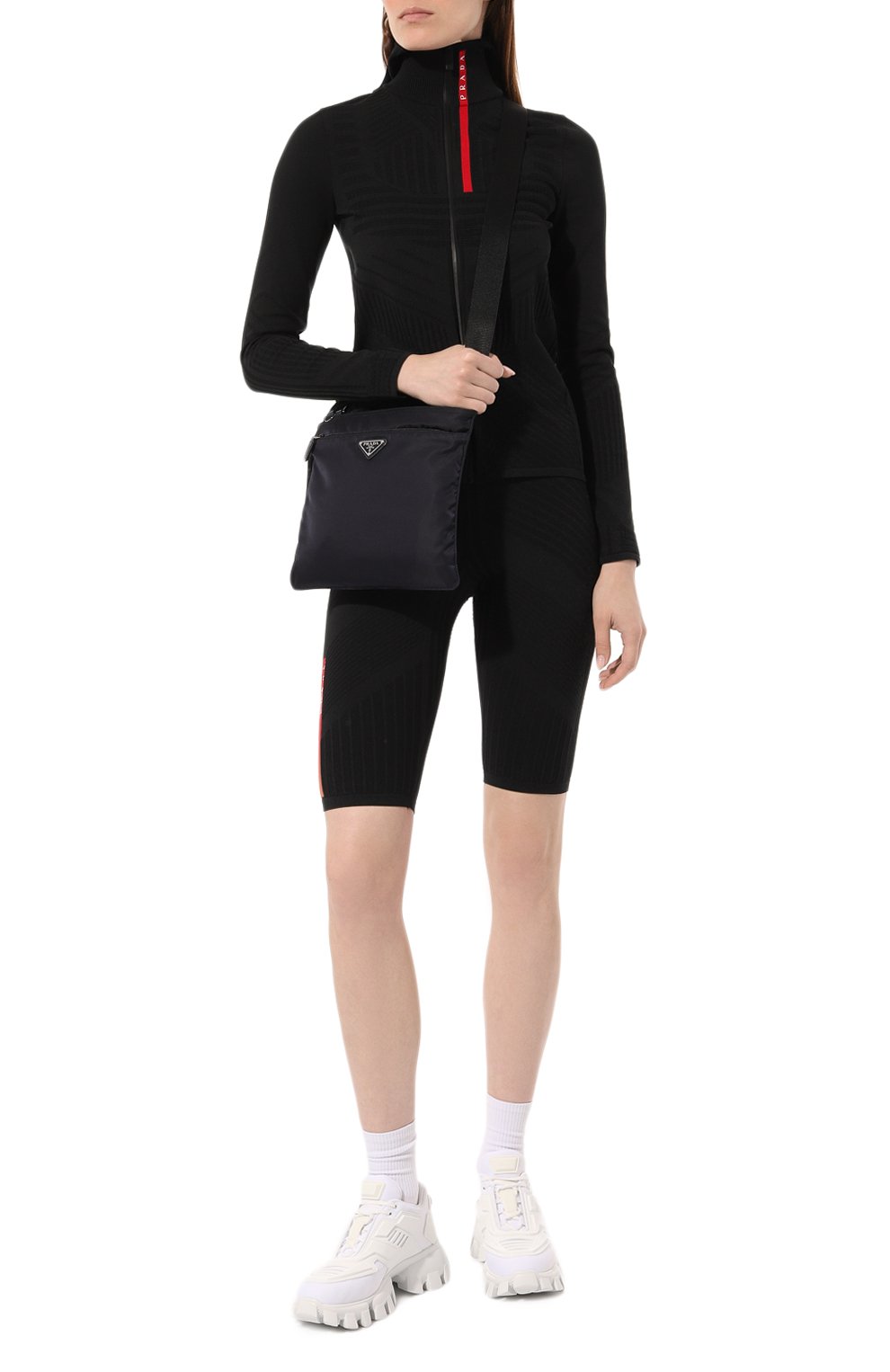 Толстовка prada linea rossa PRADA, арт. 125841-1X79-F0002-212, фото 2