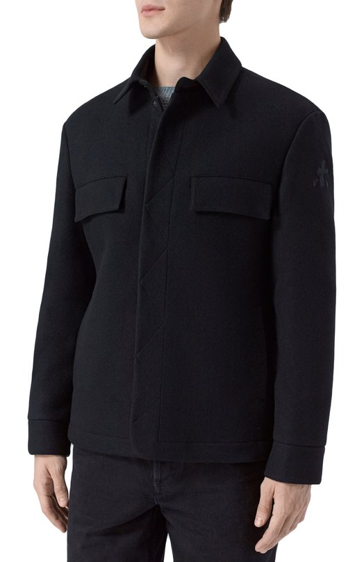 Шерстяная куртка Premiata PA401/TEP0RE Чёрный  PA401/TEP0RE Фото 3