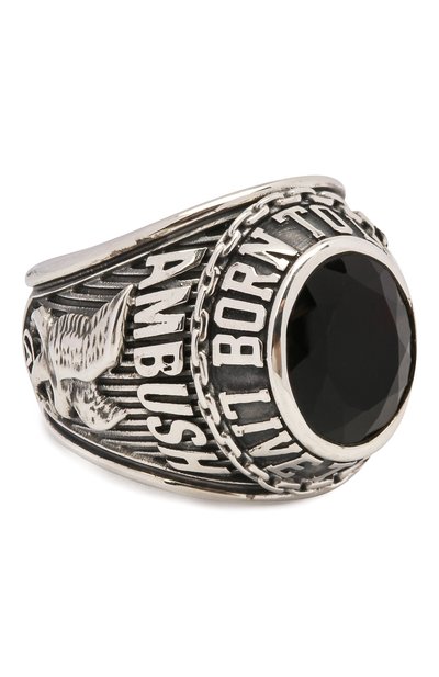 Серебряное кольцо AMBUSH, арт. BM0C011F20MET001, фото 1