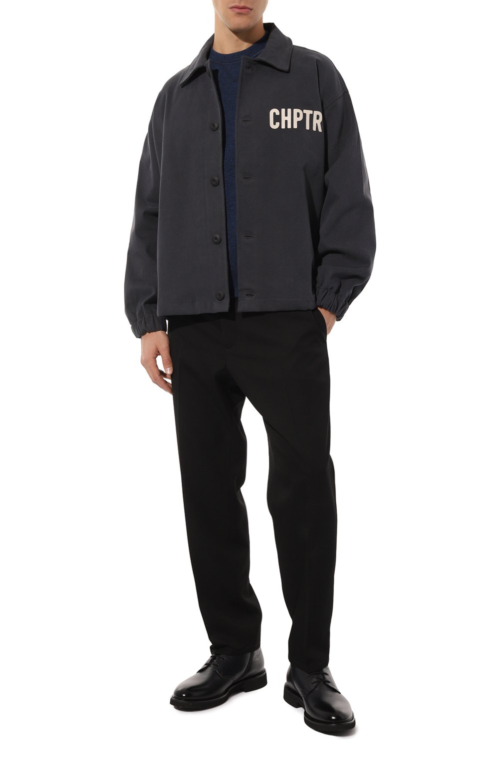 Хлопковая куртка TEE LIBRARY, арт. TCF-43-JK-CH, фото 2