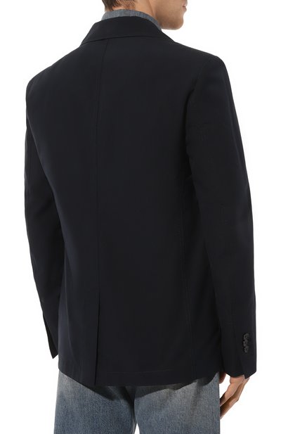Хлопковый пиджак BOTTEGA VENETA, арт. 743821/V2BL0, фото 4