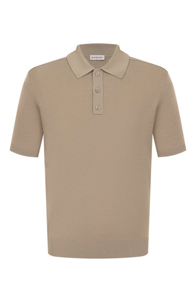 Мужская шерстяное поло BURBERRY, арт. 8109109