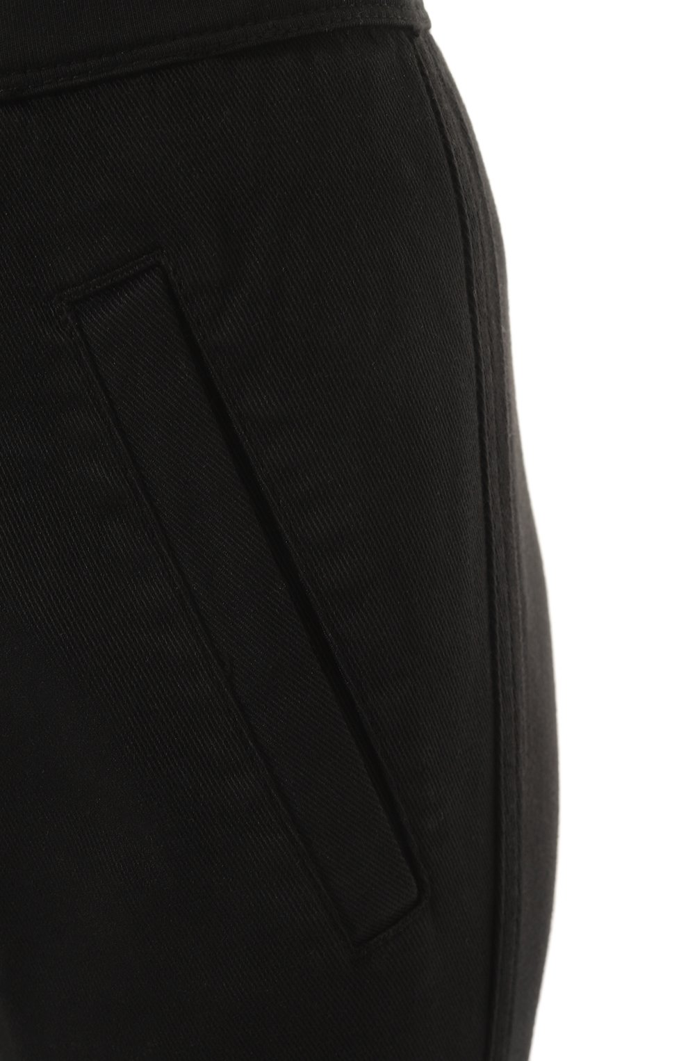 Брюки JAMES PERSE черного цвета по цене 48900 руб., арт. WKL1730/BLK, фото 5 Брюки JAMES PERSE, арт. WKL1730/BLK, фото 5