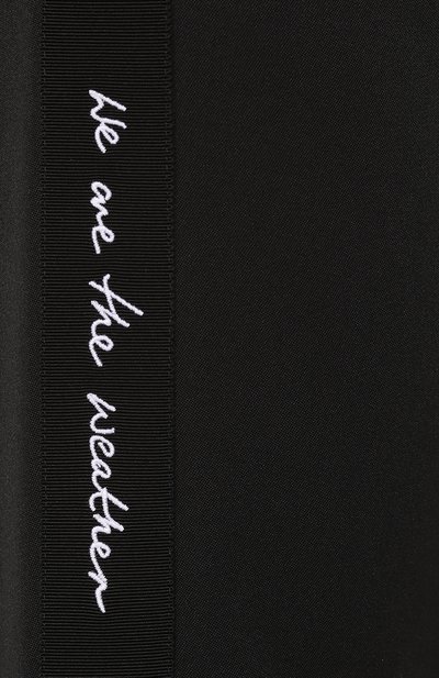Шерстяные брюки STELLA MCCARTNEY черного цвета по цене 71900 руб., арт. 600504/SFB18, фото 5 Шерстяные брюки STELLA MCCARTNEY, арт. 600504/SFB18, фото 5