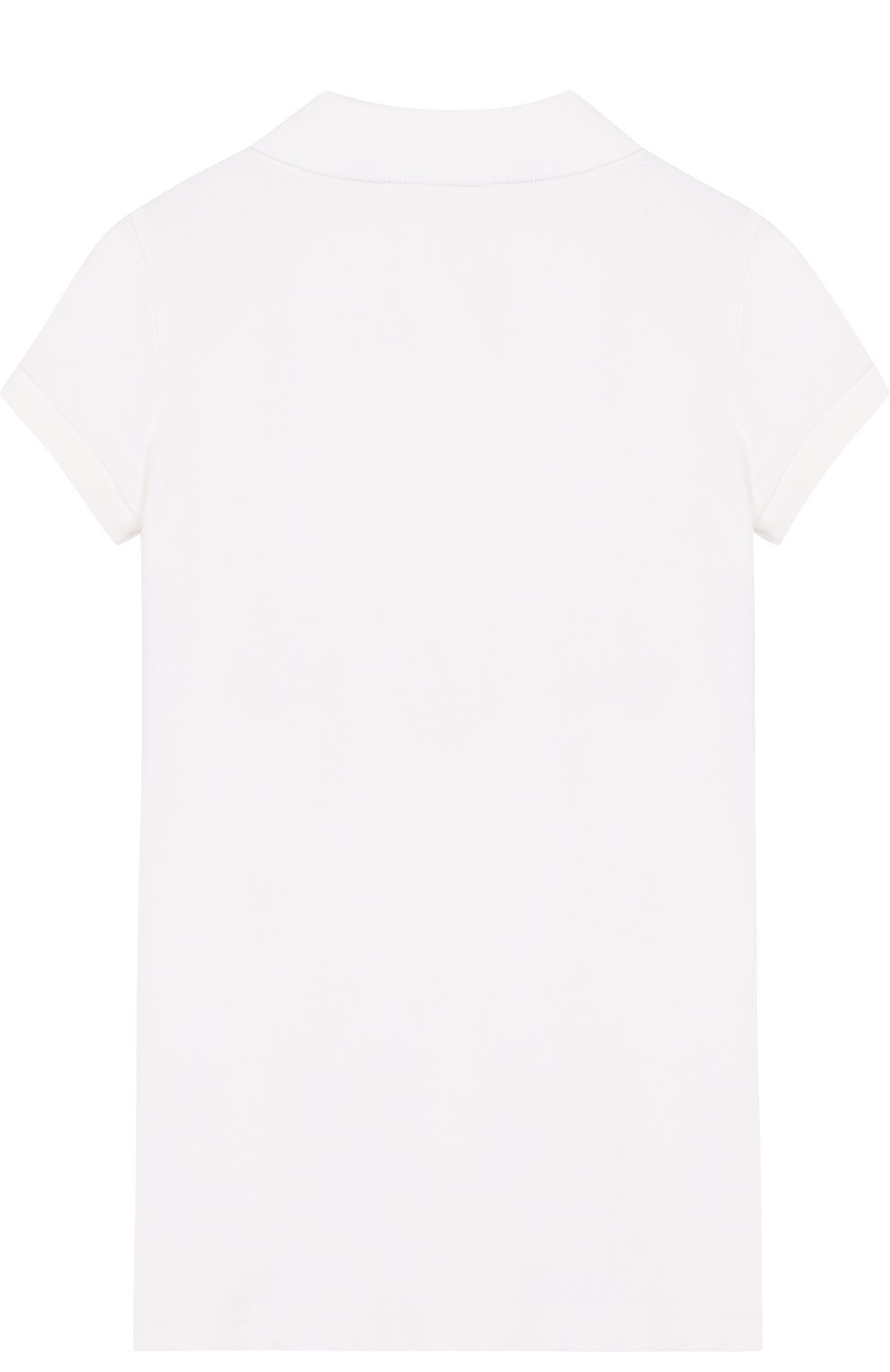 Хлопковое мини-платье прямого кроя с вышивкой POLO RALPH LAUREN, арт. 311687558, фото 2