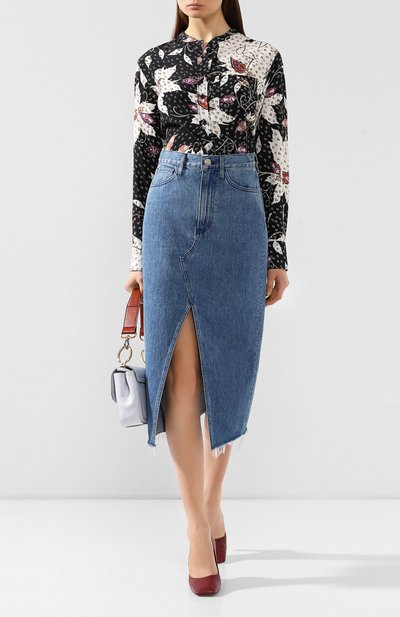 Джинсовая юбка 3X1, арт. WS0020866/AMIRA, фото 2