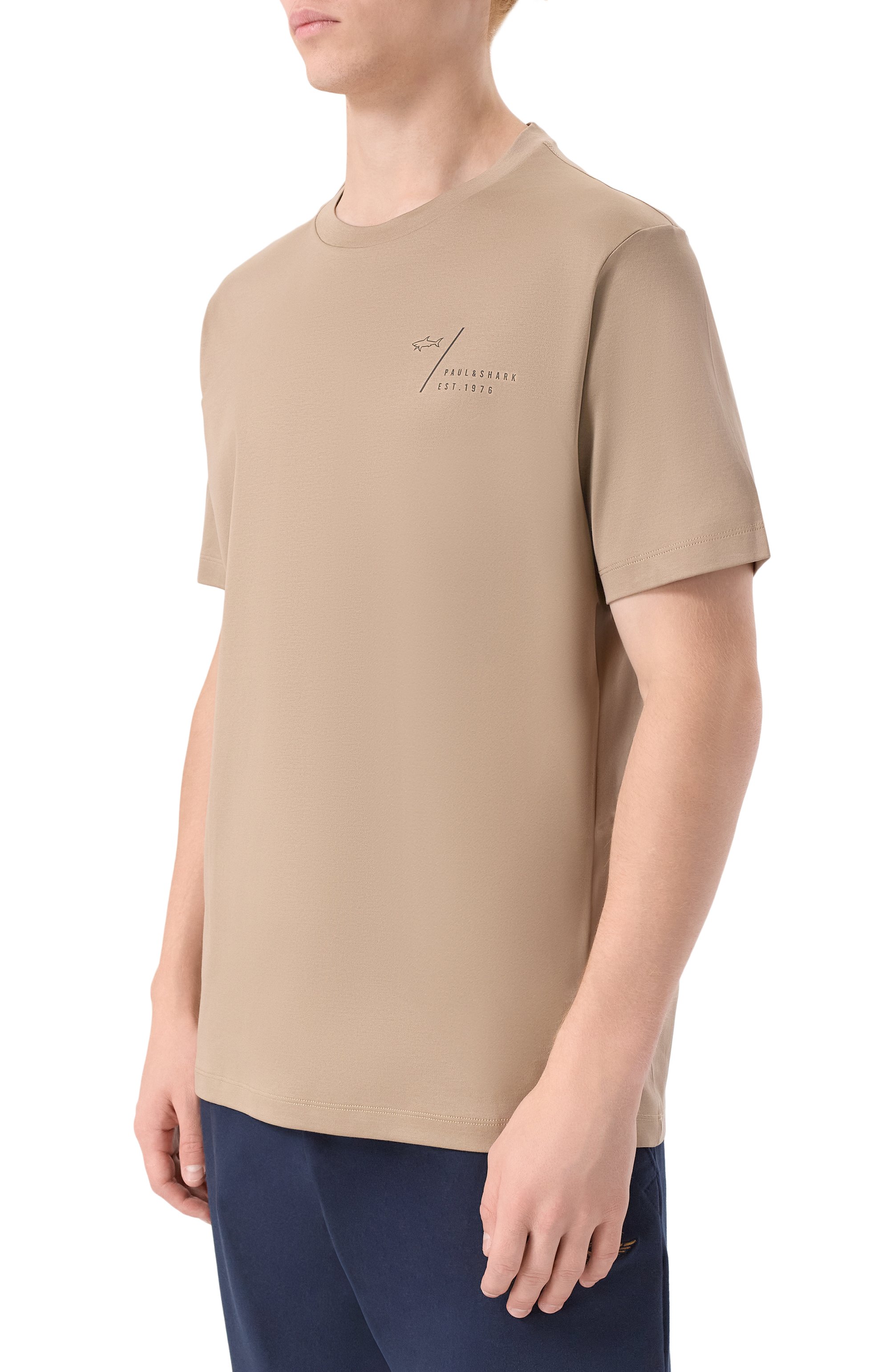 Хлопковая футболка PAUL&SHARK, арт. 15311622/3XL-6XL, фото 3