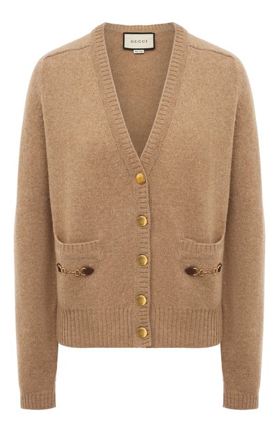 Кашемировый кардиган GUCCI, арт. 628412 XKBH9, фото 1