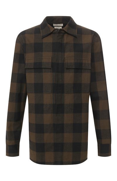 Хлопковая рубашка BOTTEGA VENETA, арт. 601770/VKMN0, фото 1