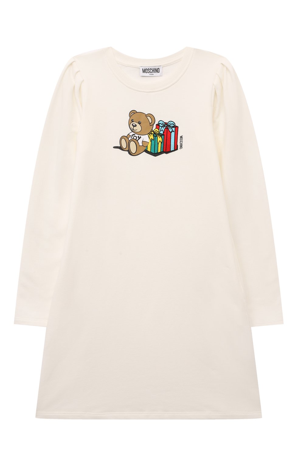 Хлопковое платье MOSCHINO, арт. HAV0FC/LDA17/10-14, фото 1