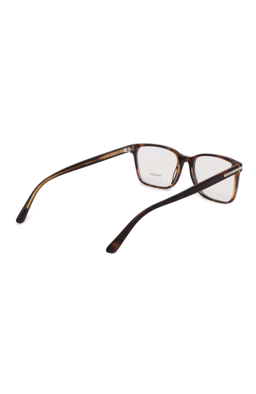 Оправа PRADA коричневого цвета по цене 32950 руб., арт. 14WV-ZXH101, фото 4 Оправа PRADA, арт. 14WV-ZXH101, фото 4