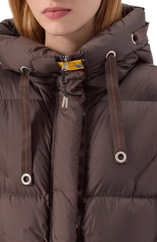 Пуховик Parajumpers 25WMPWPUHY34 Коричневый  25WMPWPUHY34 Фото 5