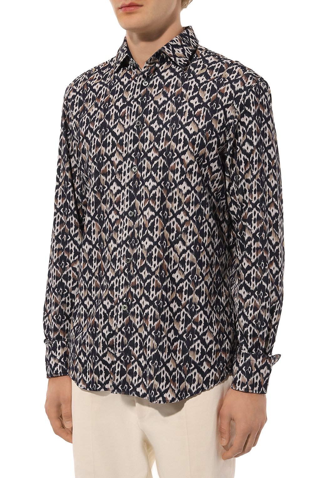 Хлопковая рубашка VAN LAACK, арт. RETIN-TF04K/170358, фото 3