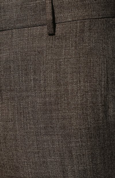 Брюки из шерсти и хлопка STEFANO RICCI, арт. *M5T022T003/BI25HC, фото 5