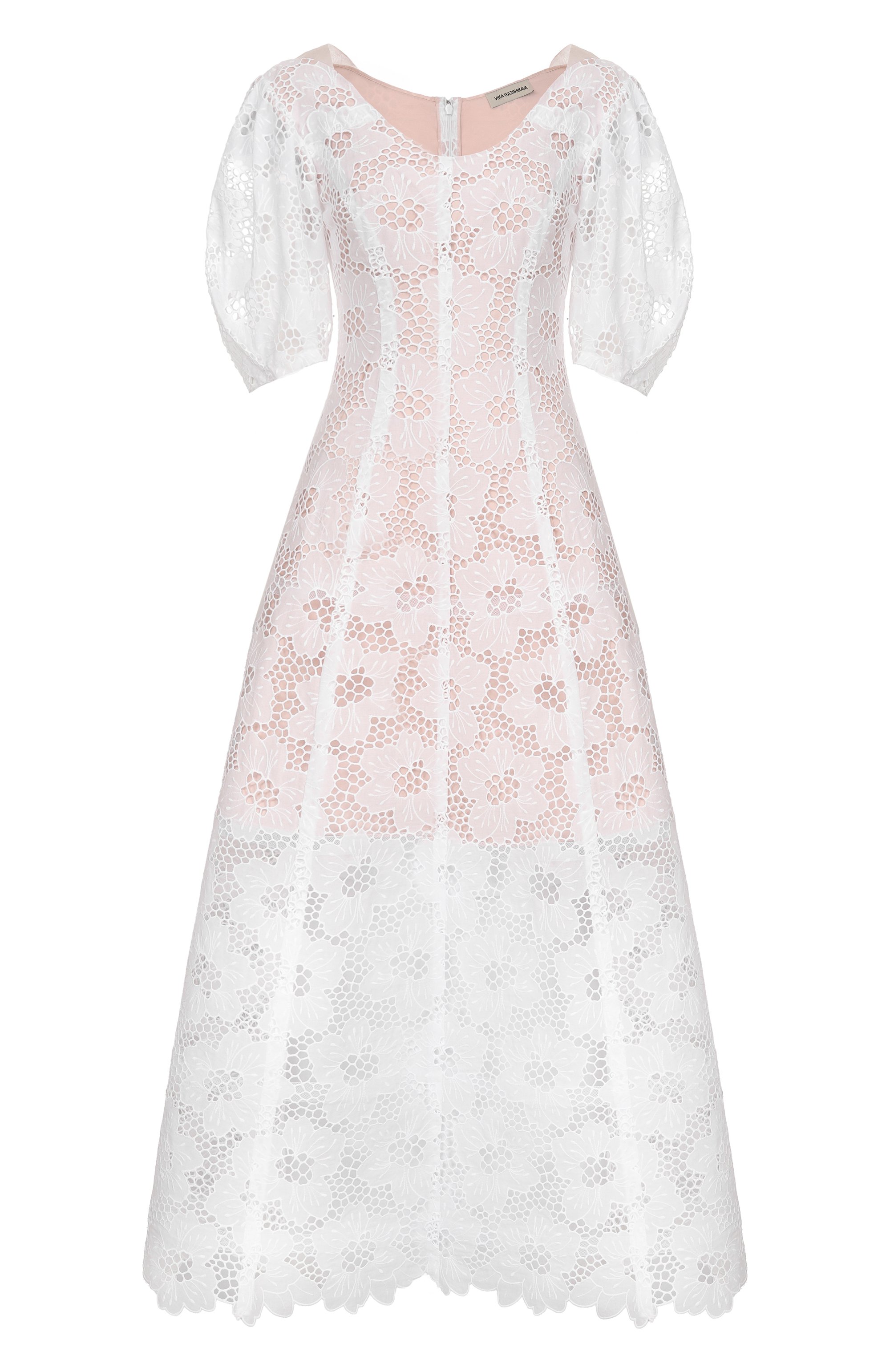 Хлопковое платье VIKA GAZINSKAYA, арт. SS26-13253, фото 1