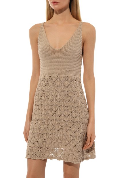 Хлопковое платье ELEVENTY, арт. G81ABIG07 MAG0G010, фото 3