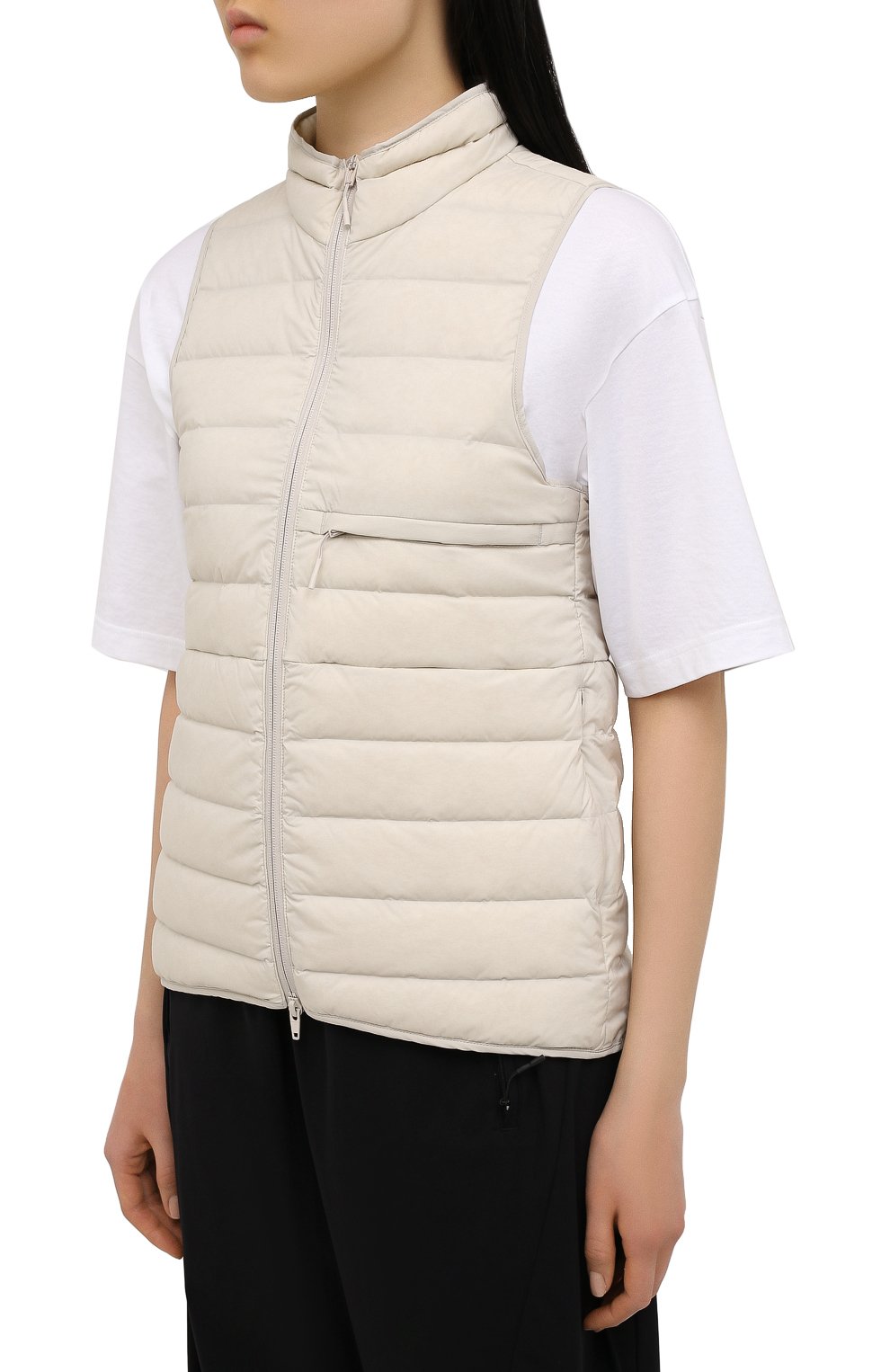 Пуховый жилет Y-3, арт. GV0333/W, фото 3