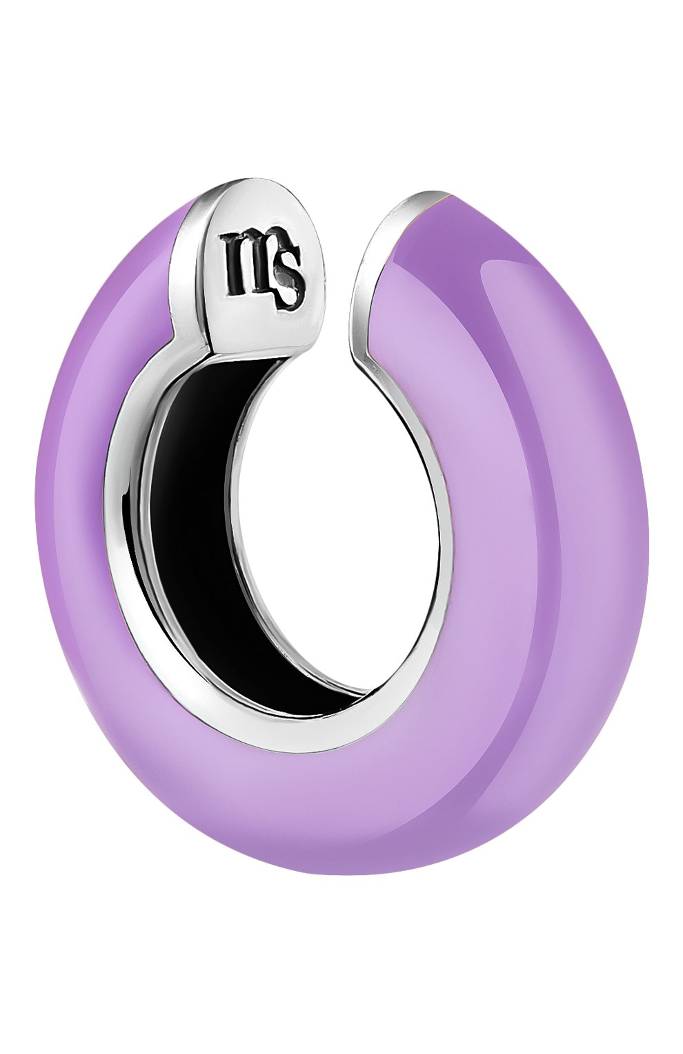 Кафф MOONKA сиреневого цвета по цене 12700 руб., арт. nc-c-pur, фото 1 Кафф MOONKA, арт. nc-c-pur, фото 1